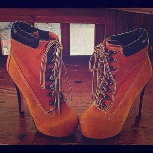 Timberland Pump Booties